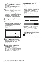 Preview for 70 page of Sony Ipela PCS-TL50 Operating Instructions Manual