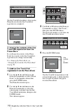 Preview for 72 page of Sony Ipela PCS-TL50 Operating Instructions Manual