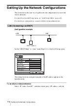 Preview for 74 page of Sony Ipela PCS-TL50 Operating Instructions Manual