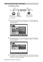 Предварительный просмотр 76 страницы Sony Ipela PCS-TL50 Operating Instructions Manual