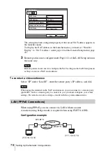 Preview for 78 page of Sony Ipela PCS-TL50 Operating Instructions Manual