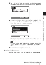 Preview for 79 page of Sony Ipela PCS-TL50 Operating Instructions Manual