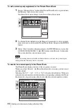 Предварительный просмотр 90 страницы Sony Ipela PCS-TL50 Operating Instructions Manual