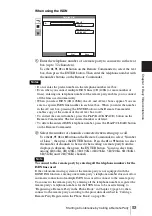 Preview for 93 page of Sony Ipela PCS-TL50 Operating Instructions Manual