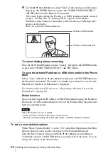 Предварительный просмотр 94 страницы Sony Ipela PCS-TL50 Operating Instructions Manual