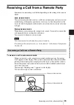 Preview for 95 page of Sony Ipela PCS-TL50 Operating Instructions Manual