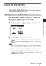 Preview for 101 page of Sony Ipela PCS-TL50 Operating Instructions Manual