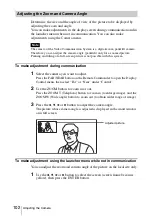 Preview for 102 page of Sony Ipela PCS-TL50 Operating Instructions Manual