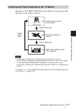 Preview for 111 page of Sony Ipela PCS-TL50 Operating Instructions Manual