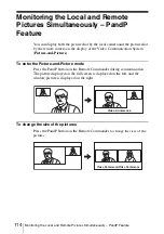 Preview for 114 page of Sony Ipela PCS-TL50 Operating Instructions Manual