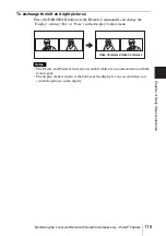 Preview for 115 page of Sony Ipela PCS-TL50 Operating Instructions Manual