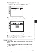 Предварительный просмотр 119 страницы Sony Ipela PCS-TL50 Operating Instructions Manual