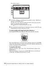 Preview for 120 page of Sony Ipela PCS-TL50 Operating Instructions Manual