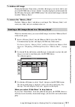 Preview for 121 page of Sony Ipela PCS-TL50 Operating Instructions Manual