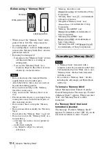 Preview for 124 page of Sony Ipela PCS-TL50 Operating Instructions Manual