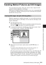 Предварительный просмотр 125 страницы Sony Ipela PCS-TL50 Operating Instructions Manual