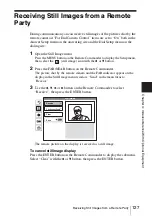 Предварительный просмотр 127 страницы Sony Ipela PCS-TL50 Operating Instructions Manual