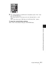 Preview for 131 page of Sony Ipela PCS-TL50 Operating Instructions Manual