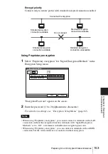 Предварительный просмотр 153 страницы Sony Ipela PCS-TL50 Operating Instructions Manual