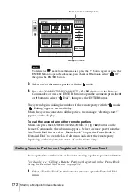 Предварительный просмотр 172 страницы Sony Ipela PCS-TL50 Operating Instructions Manual