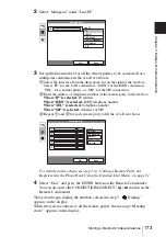 Preview for 173 page of Sony Ipela PCS-TL50 Operating Instructions Manual