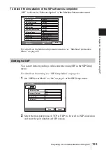 Предварительный просмотр 193 страницы Sony Ipela PCS-TL50 Operating Instructions Manual