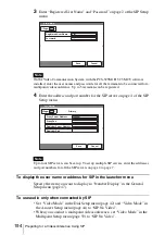 Preview for 194 page of Sony Ipela PCS-TL50 Operating Instructions Manual