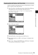 Preview for 195 page of Sony Ipela PCS-TL50 Operating Instructions Manual