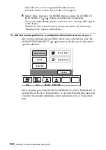 Preview for 198 page of Sony Ipela PCS-TL50 Operating Instructions Manual