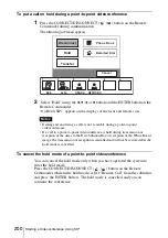 Предварительный просмотр 200 страницы Sony Ipela PCS-TL50 Operating Instructions Manual