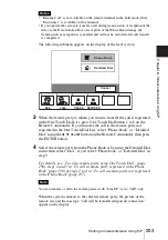 Предварительный просмотр 203 страницы Sony Ipela PCS-TL50 Operating Instructions Manual