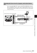 Предварительный просмотр 209 страницы Sony Ipela PCS-TL50 Operating Instructions Manual