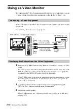 Preview for 210 page of Sony Ipela PCS-TL50 Operating Instructions Manual