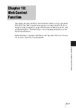 Предварительный просмотр 217 страницы Sony Ipela PCS-TL50 Operating Instructions Manual