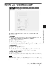 Preview for 223 page of Sony Ipela PCS-TL50 Operating Instructions Manual