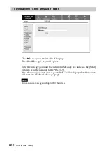 Preview for 228 page of Sony Ipela PCS-TL50 Operating Instructions Manual