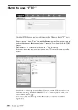 Preview for 234 page of Sony Ipela PCS-TL50 Operating Instructions Manual