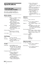 Preview for 260 page of Sony Ipela PCS-TL50 Operating Instructions Manual