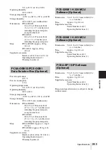 Preview for 263 page of Sony Ipela PCS-TL50 Operating Instructions Manual