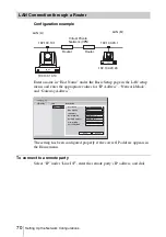 Preview for 70 page of Sony Ipela PCS-XC1 Operating Instructions Manual