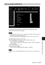 Preview for 151 page of Sony Ipela PCS-XC1 Operating Instructions Manual