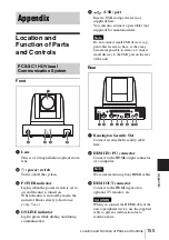 Preview for 155 page of Sony Ipela PCS-XC1 Operating Instructions Manual