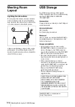 Preview for 172 page of Sony Ipela PCS-XC1 Operating Instructions Manual