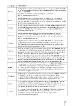 Preview for 7 page of Sony IPELA PCS-XG55 Operating Instructions Manual