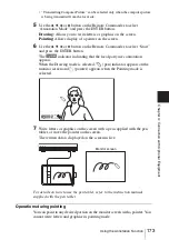 Preview for 173 page of Sony IPELA PCS-XG55 Operating Instructions Manual