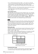 Preview for 214 page of Sony IPELA PCS-XG55 Operating Instructions Manual