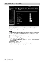 Preview for 232 page of Sony IPELA PCS-XG55 Operating Instructions Manual