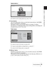 Предварительный просмотр 49 страницы Sony Ipela PCS-XG80 Operating Instructions Manual