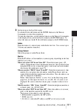 Preview for 121 page of Sony Ipela PCS-XG80 Operating Instructions Manual