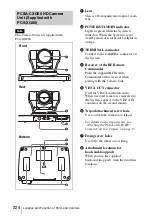 Предварительный просмотр 224 страницы Sony Ipela PCS-XG80 Operating Instructions Manual